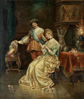 Giuseppe Barison - The courtship