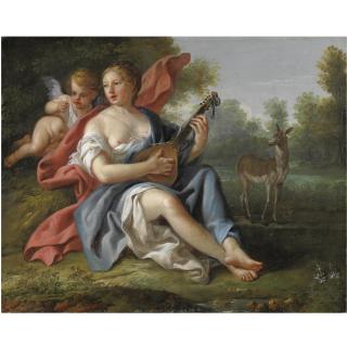 Giuseppe Bartolomeo Chiari - Allegoria Della Musica