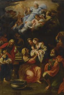 Giuseppe Bartolomeo Chiari - The Birth Of The Virgin