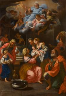 Giuseppe Bartolomeo Chiari - The Birth Of The Virgin