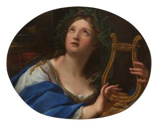 Giuseppe Bartolomeo Chiari - The Muse, Erato