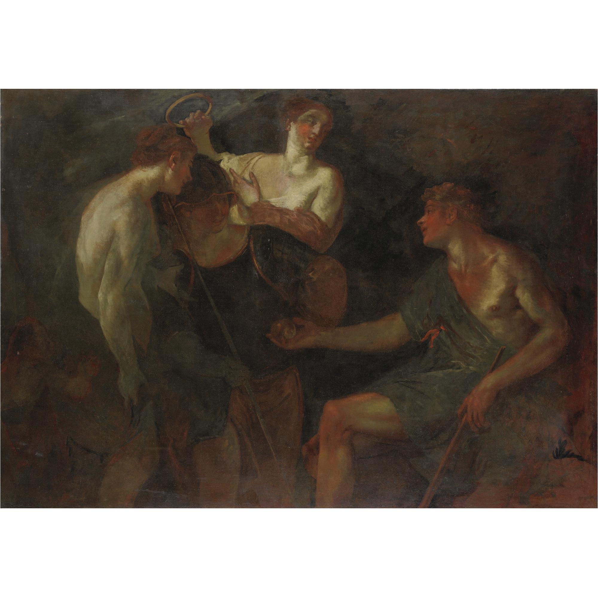 Giuseppe Bazzani - Giudizio Di Paride