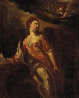 Giuseppe Bazzani - Saint Cecilia