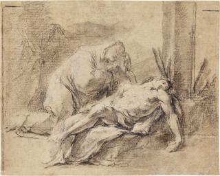 Giuseppe Bazzani - The Deposition of Christ