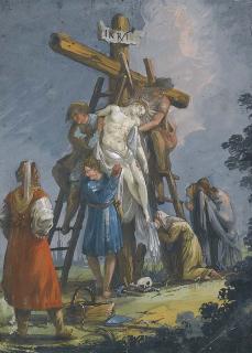 Giuseppe Bernardino Bison - Deposizione