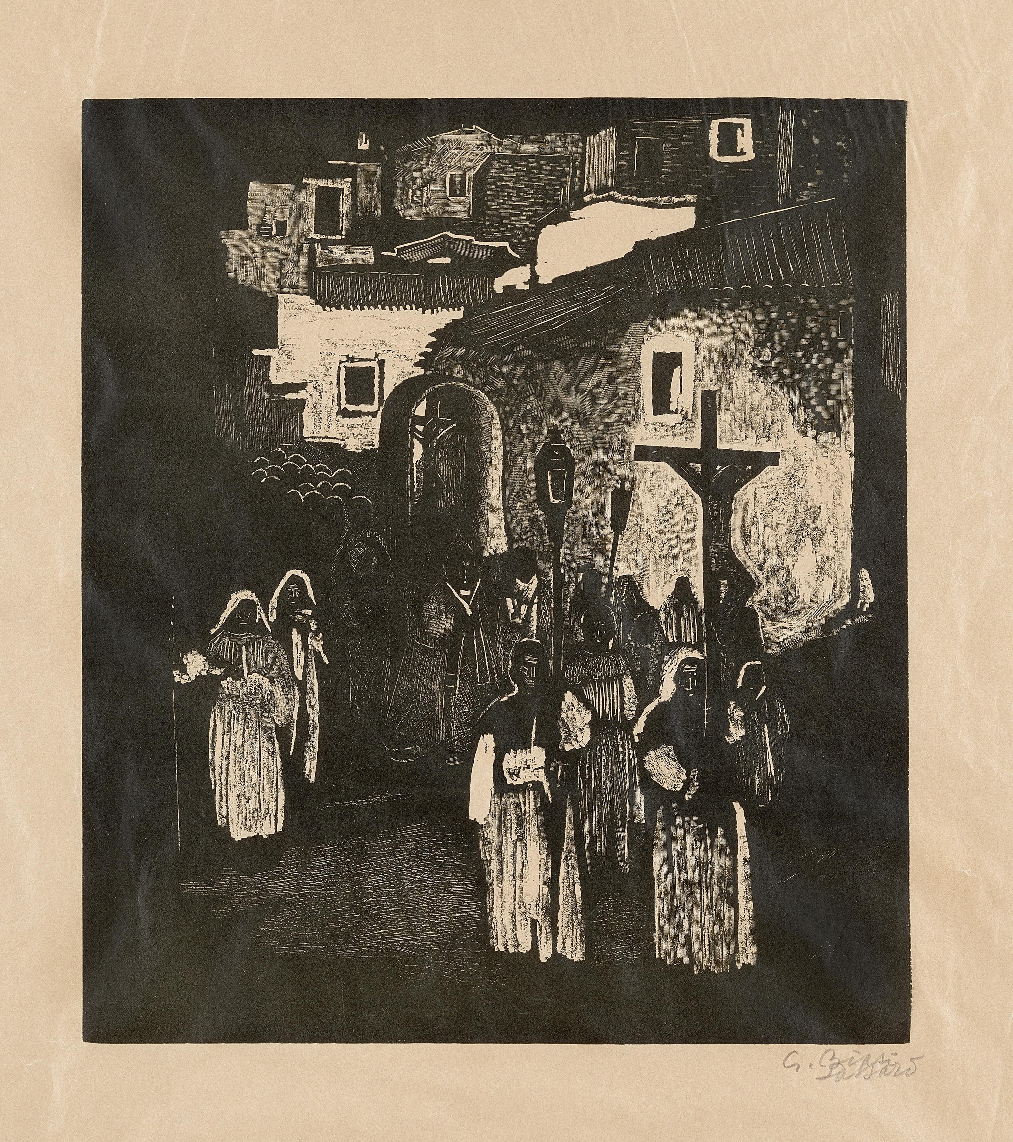 Giuseppe Biasi Da Teulada - Processione