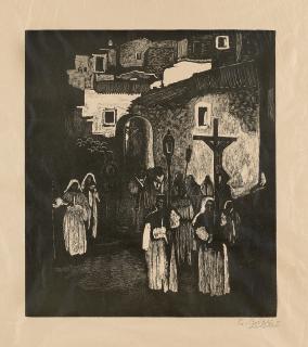 Giuseppe Biasi Da Teulada - Processione