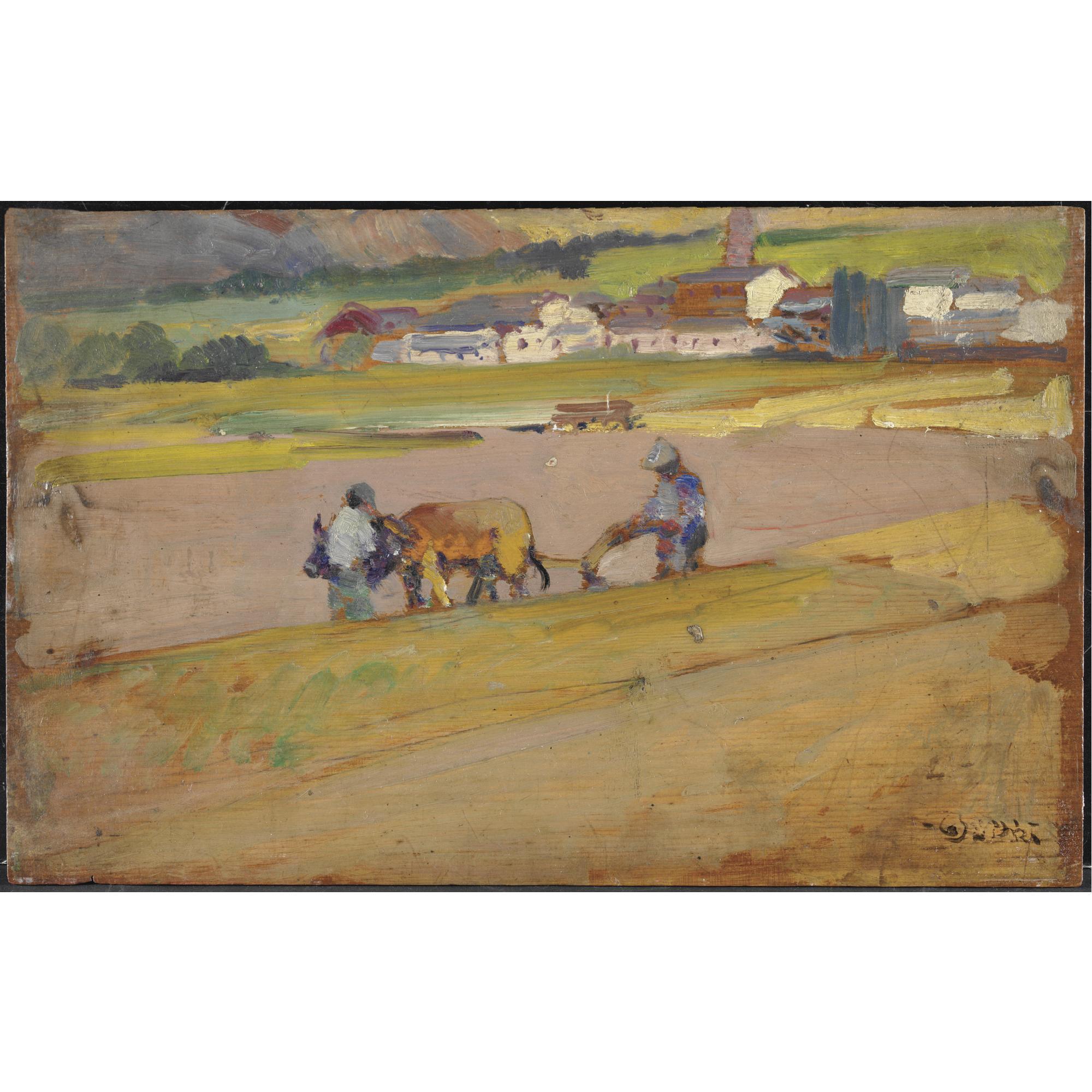 Giuseppe Biasi detto Biasi da Teulada - Aratura Dei Campi