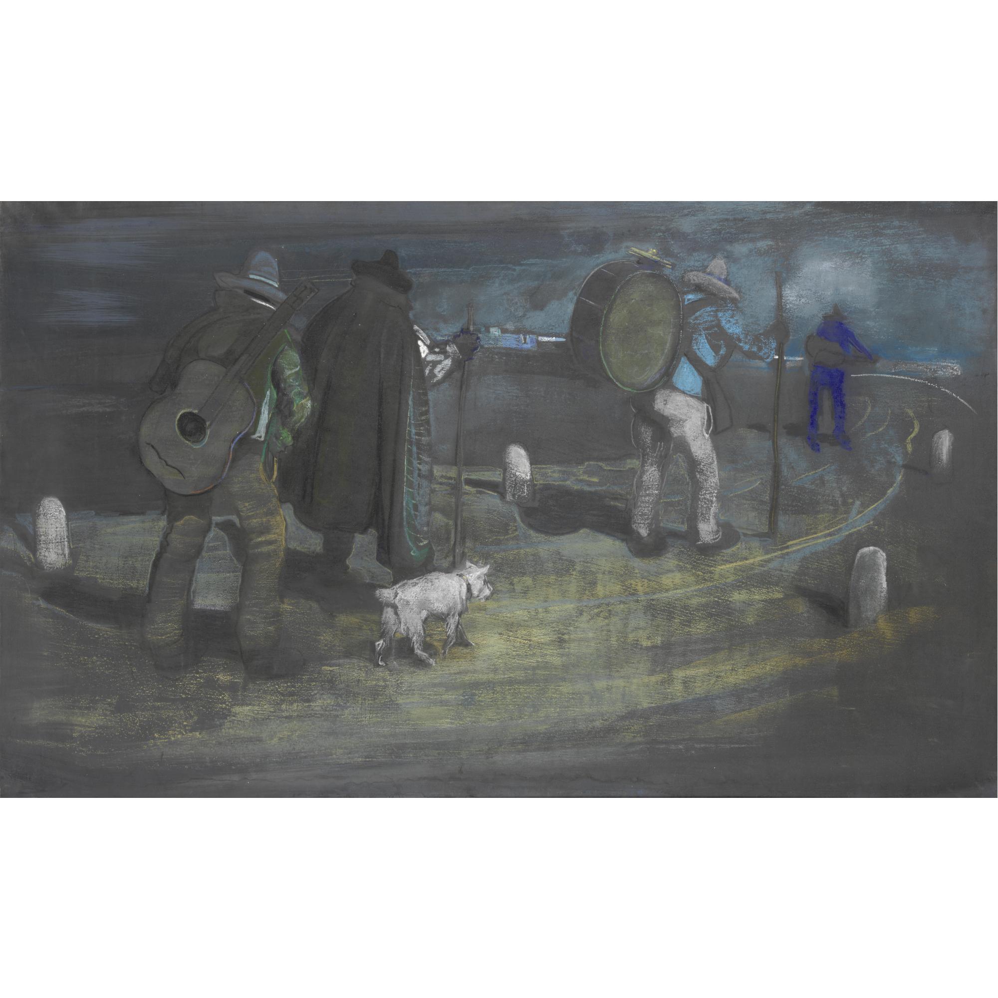 Giuseppe Biasi detto Biasi da Teulada - Suonatori Ambulanti