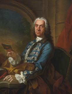 Giuseppe Bonito - Portrait Of A Gentleman