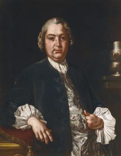 Giuseppe Bonito - Portrait Of The Composer Niccolò Jommelli (1714 - 1774), Three Quarter Length, In A Blue Coat And Satin Waistcoat