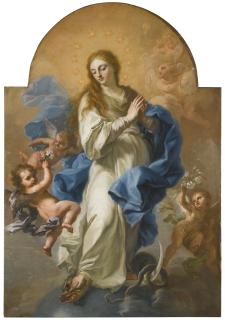 Giuseppe Bonito - The Immaculate Conception