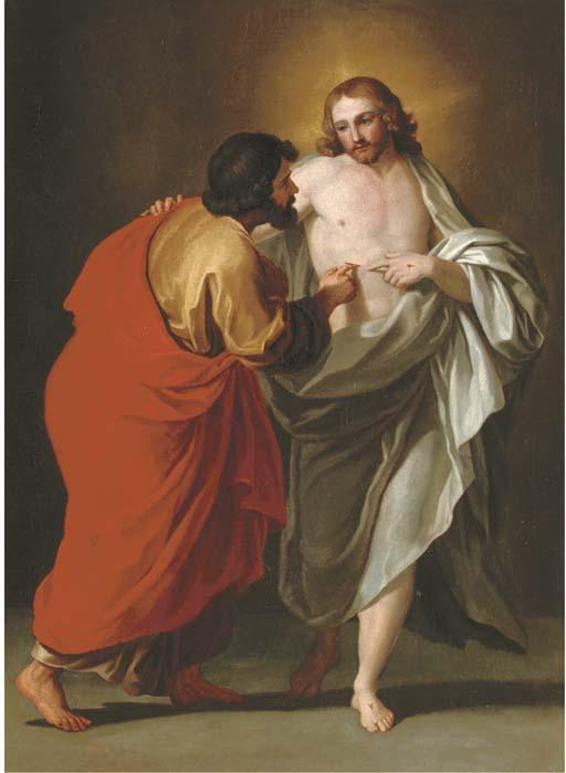 Giuseppe Bottani - The Incredulity of Saint Thomas