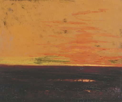 Giuseppe Cadenasso - Sunset Over A Marsh