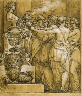 Giuseppe Cades - Solomon Sacrificing To The Idols