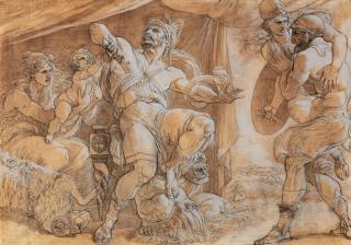 Giuseppe Cades - THE SUICIDE OF AJAX