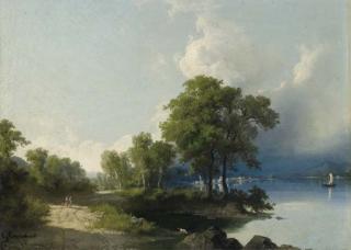 Giuseppe Camino - Lago D\'Azeglio