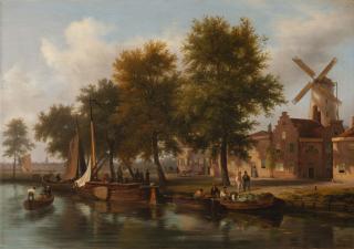 Giuseppe Canella - Canale olandese