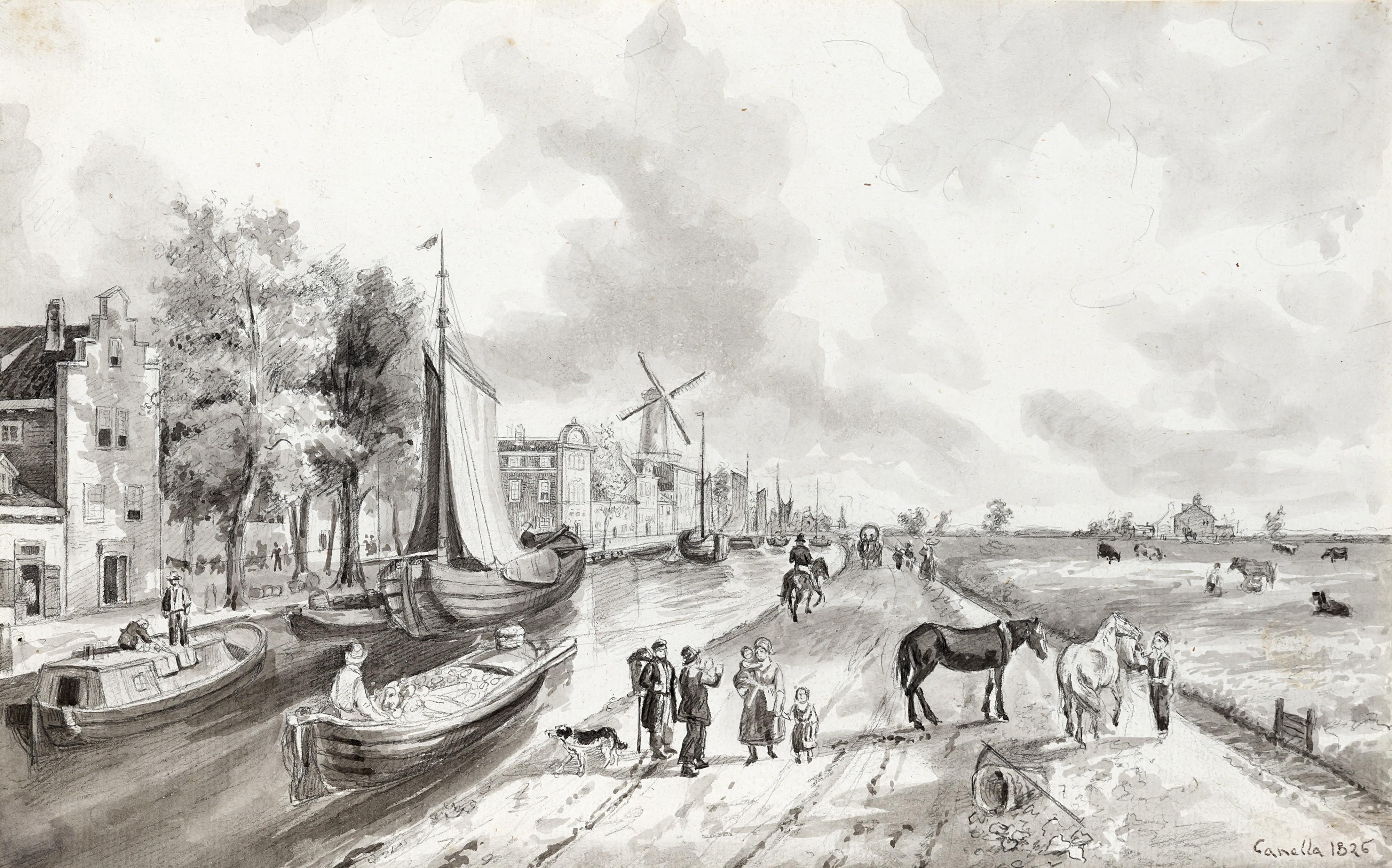 Giuseppe Canella - Olanda