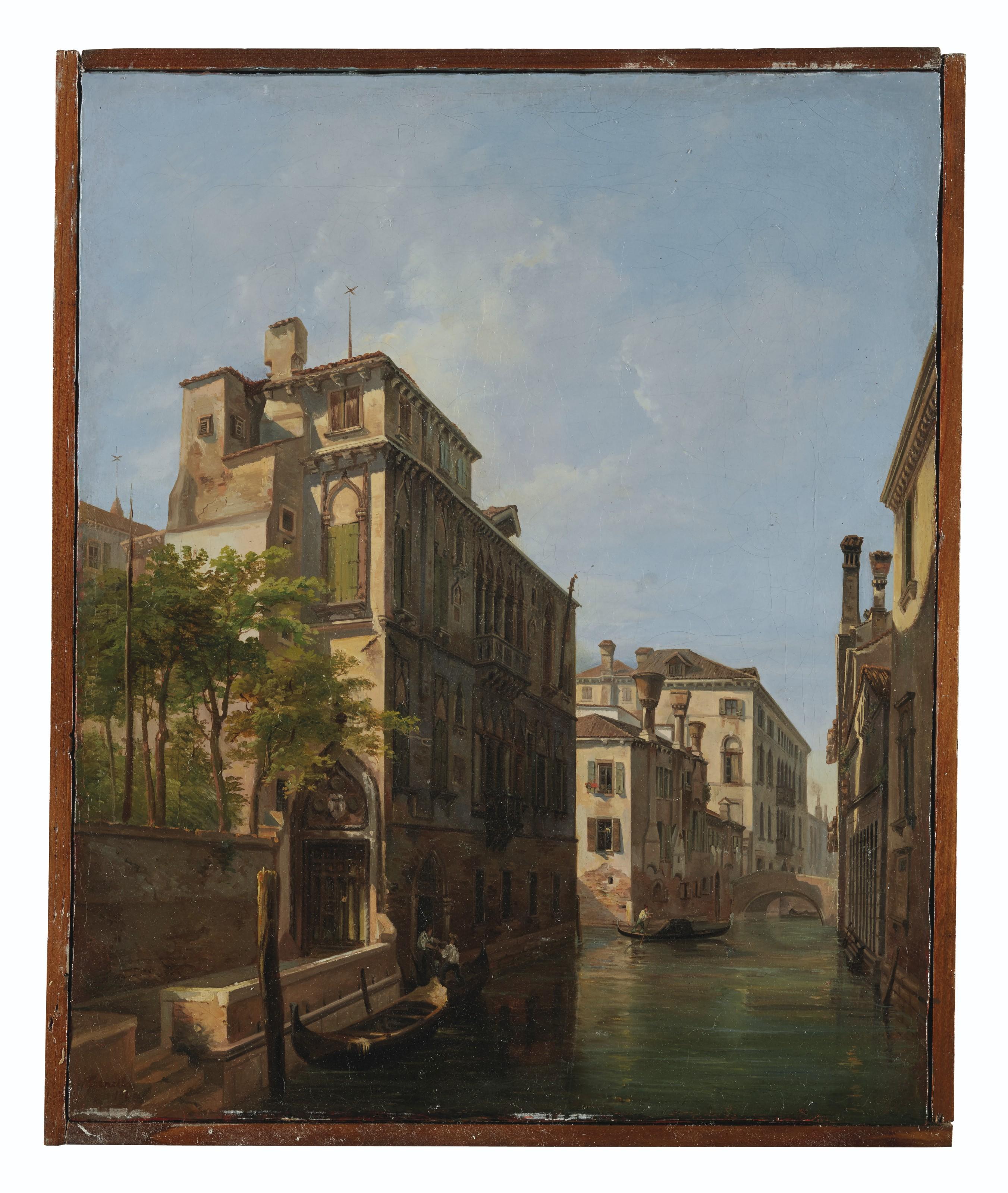 Giuseppe Canella - Rio della Panada, Venice