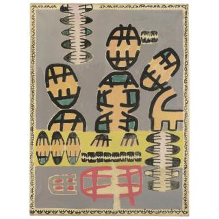 Giuseppe Capogrossi - Composition N25