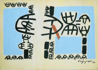 Giuseppe Capogrossi - Composizione