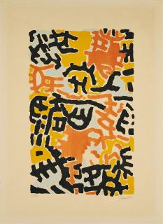 Giuseppe Capogrossi - Ohne Titel.