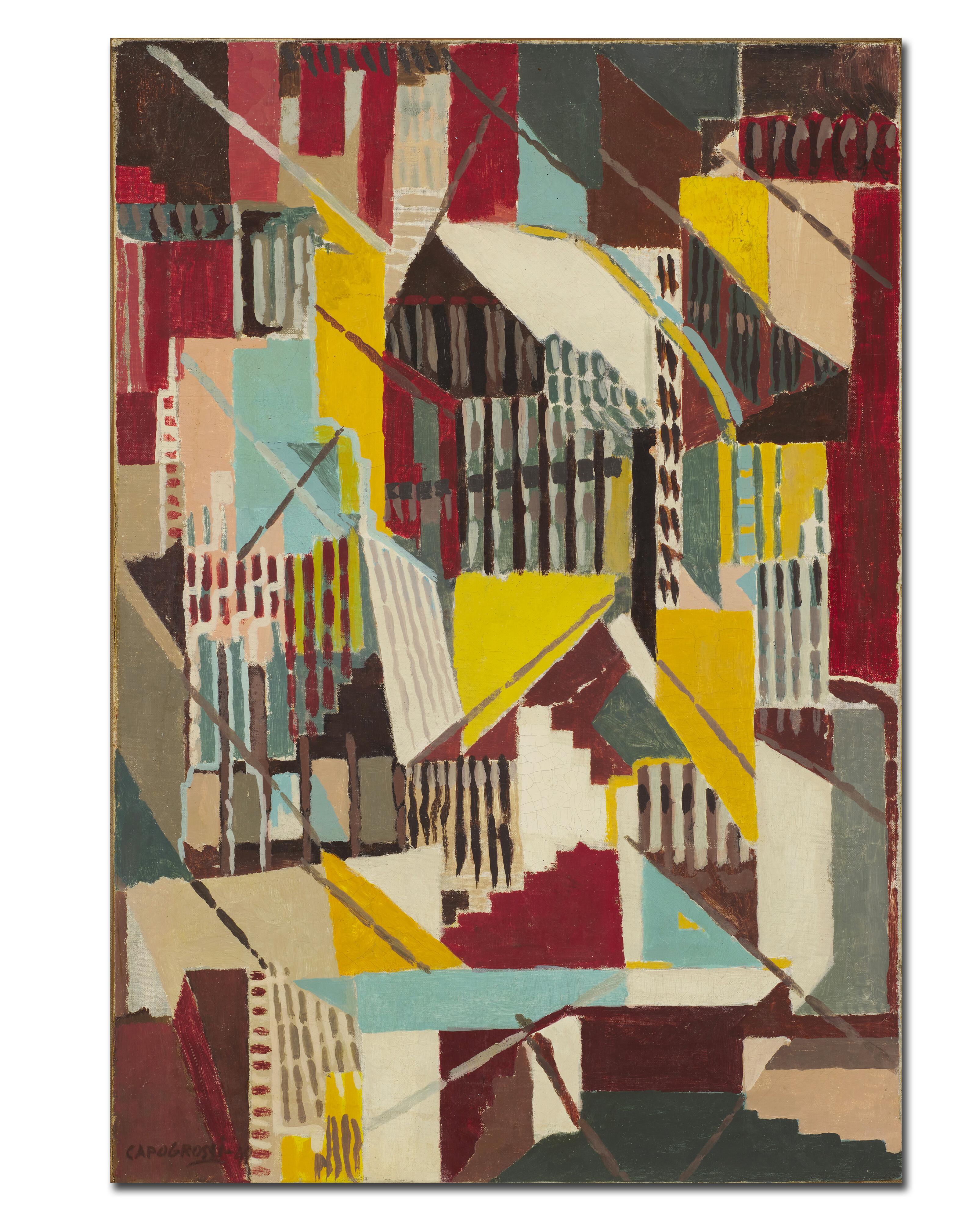 Giuseppe Capogrossi - Superficie 044