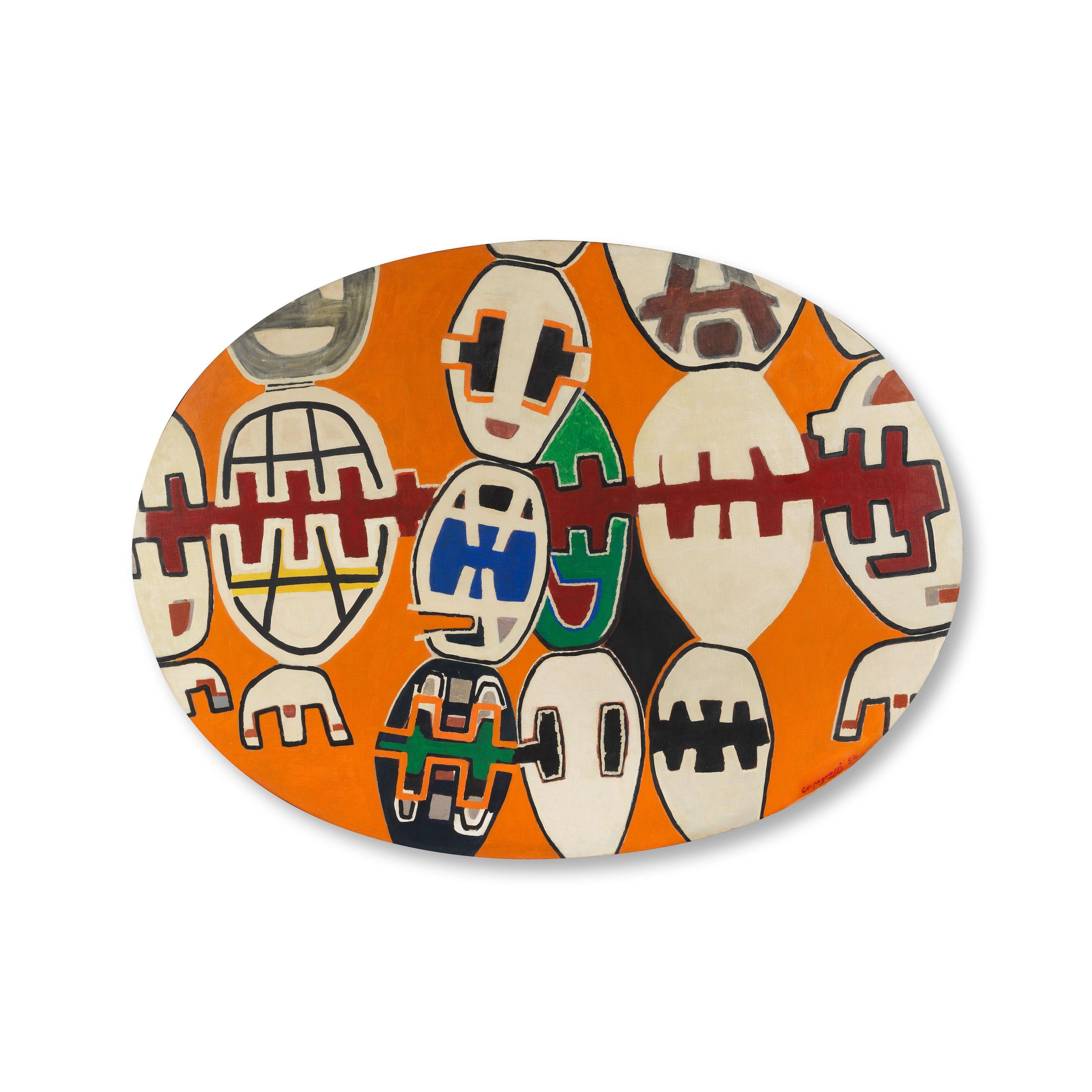 Giuseppe Capogrossi - Superficie 106