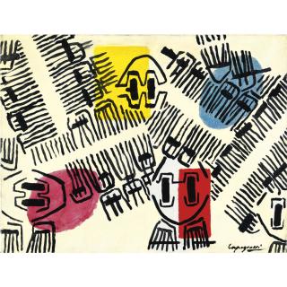 Giuseppe Capogrossi - Superficie 138