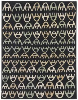 Giuseppe Capogrossi - Superficie 18 (Equivalenze)