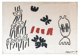 Giuseppe Capogrossi - Superficie 217