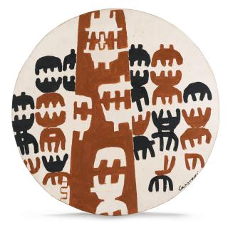 Giuseppe Capogrossi - Superficie 243