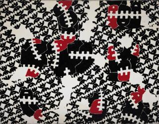 Giuseppe Capogrossi - Superficie 257