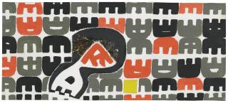 Giuseppe Capogrossi - Superficie 424