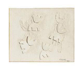 Giuseppe Capogrossi - Superficie 501