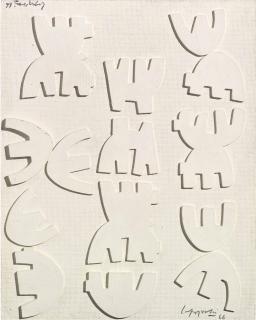 Giuseppe Capogrossi - Superficie 563