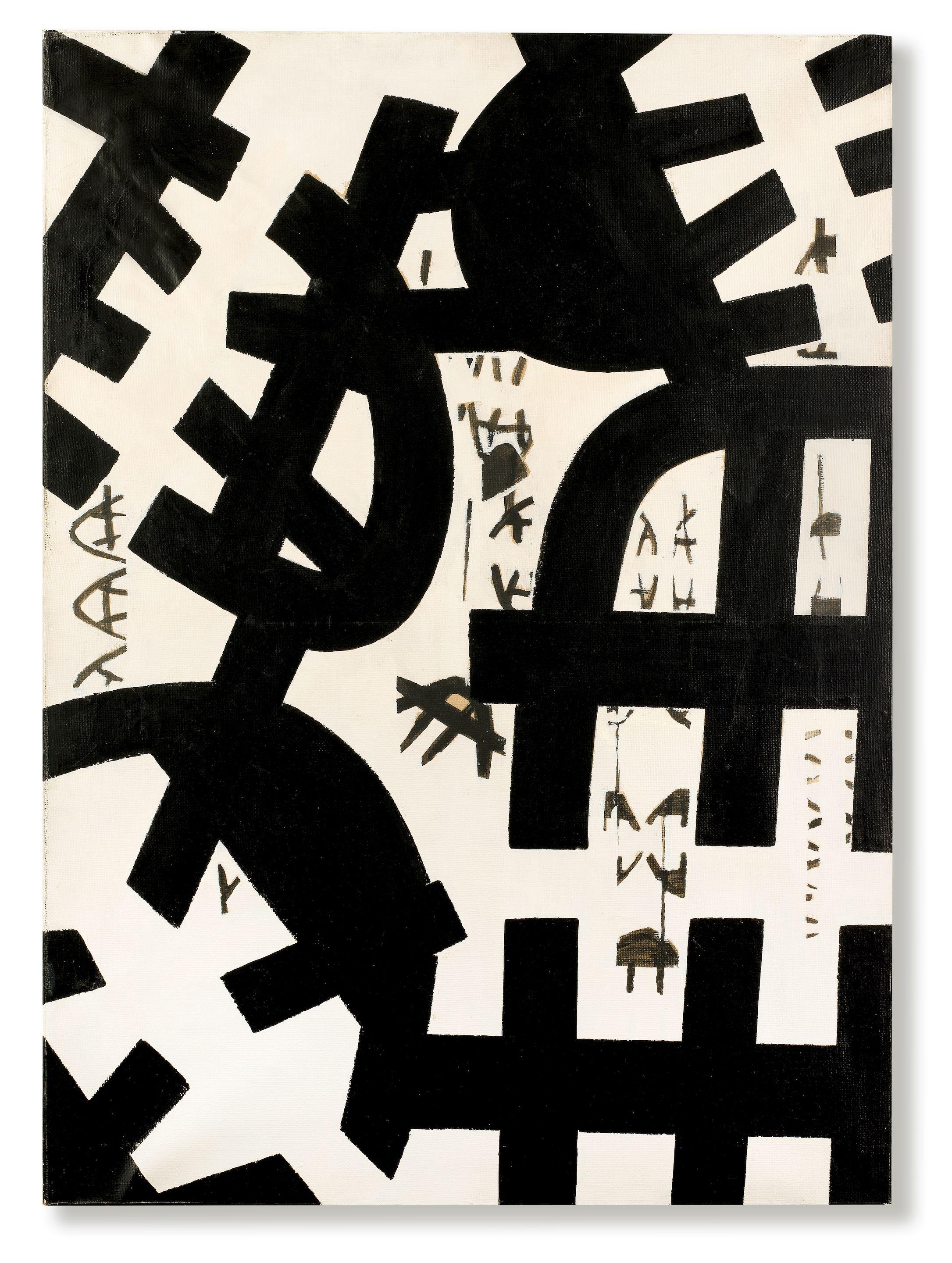 Giuseppe Capogrossi - Superficie 674