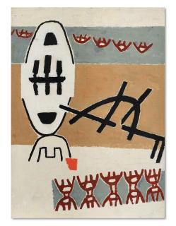 Giuseppe Capogrossi - Superficie 680