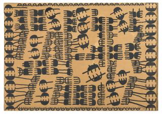 Giuseppe Capogrossi - Superficie AC/470/OT