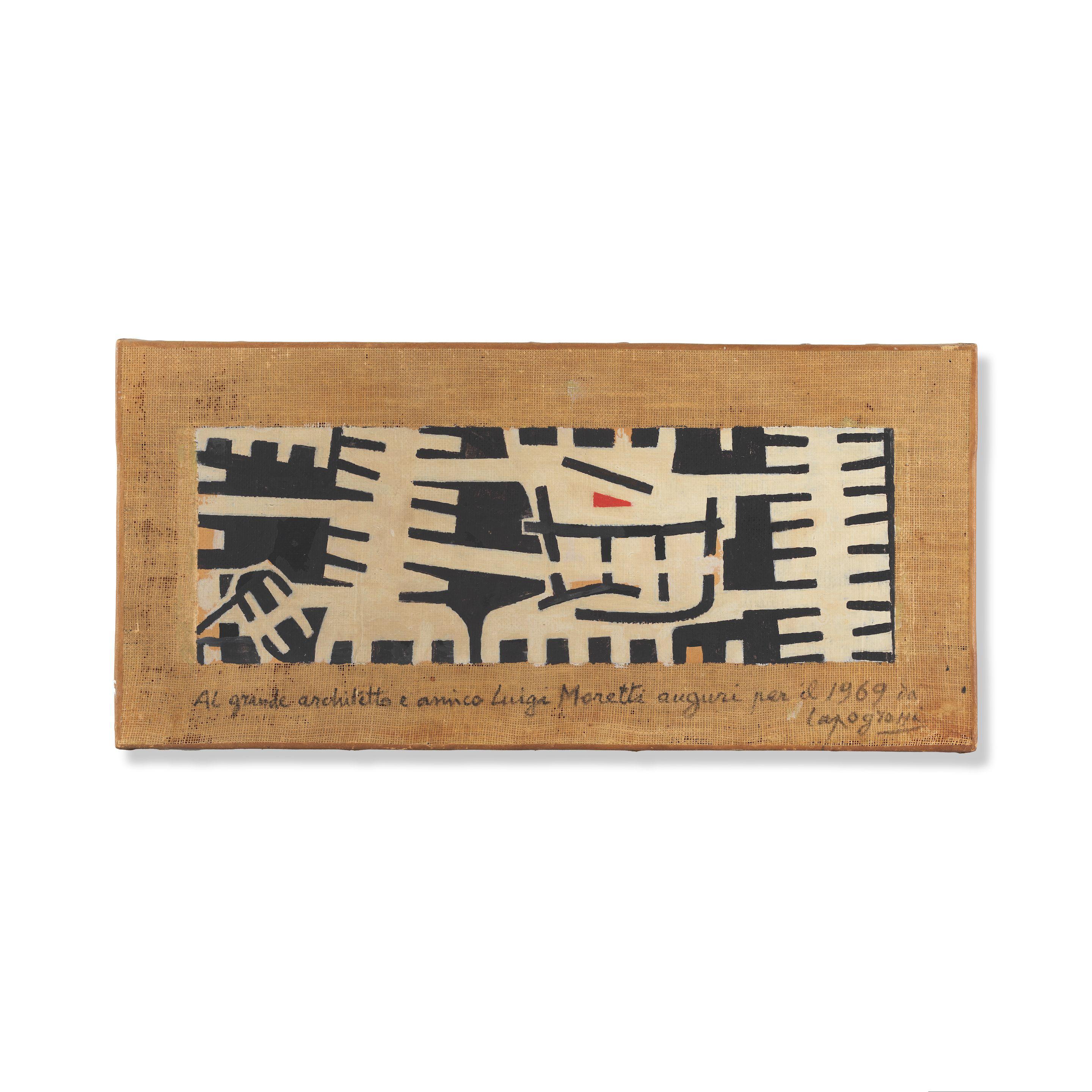 Giuseppe Capogrossi - Superficie AC/535/Gr