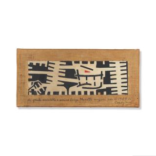 Giuseppe Capogrossi - Superficie AC/535/Gr