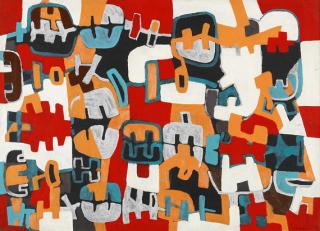 Giuseppe Capogrossi - Superficie CP/882