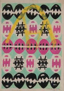 Giuseppe Capogrossi - Superficie CP/986