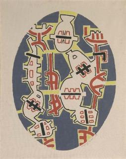 Giuseppe Capogrossi - Superficie N. 188