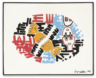 Giuseppe Capogrossi - Superficie N° 187