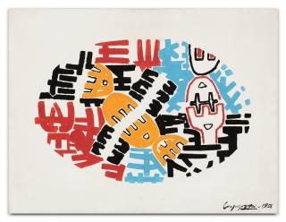 Giuseppe Capogrossi - Superficie N° 187