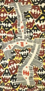 Giuseppe Capogrossi - Superficie no. 141