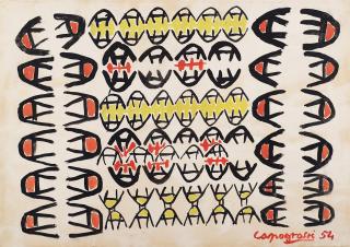 Giuseppe Capogrossi - Superficie XXX