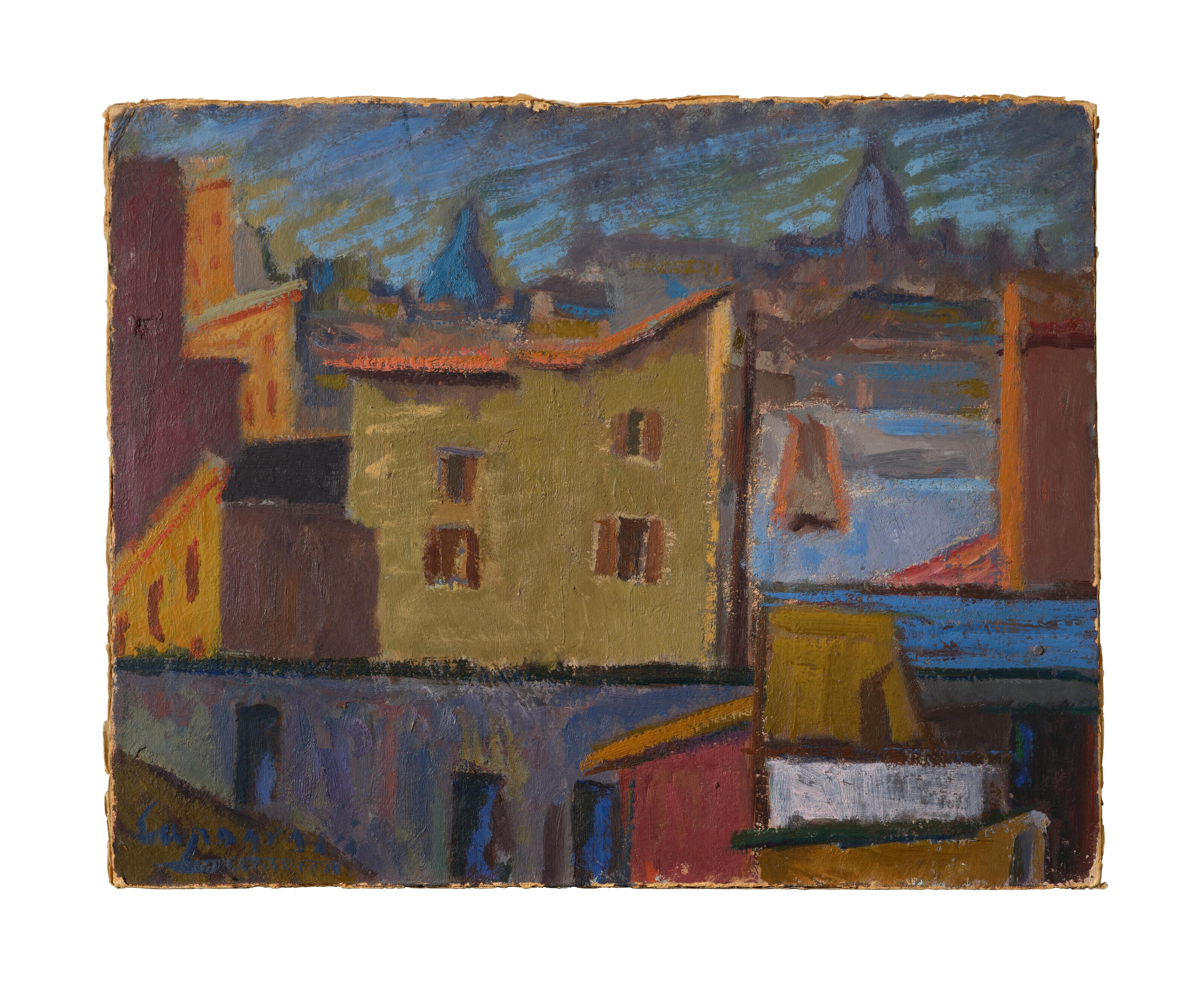 Giuseppe Capogrossi - Tetti di Roma